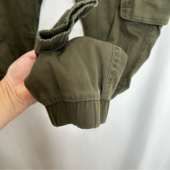 Only & Sons army green cargo joggers - Picture 7 of 8